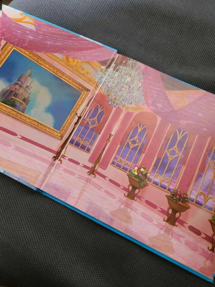 Livre disney cendrillon - photo numéro 4