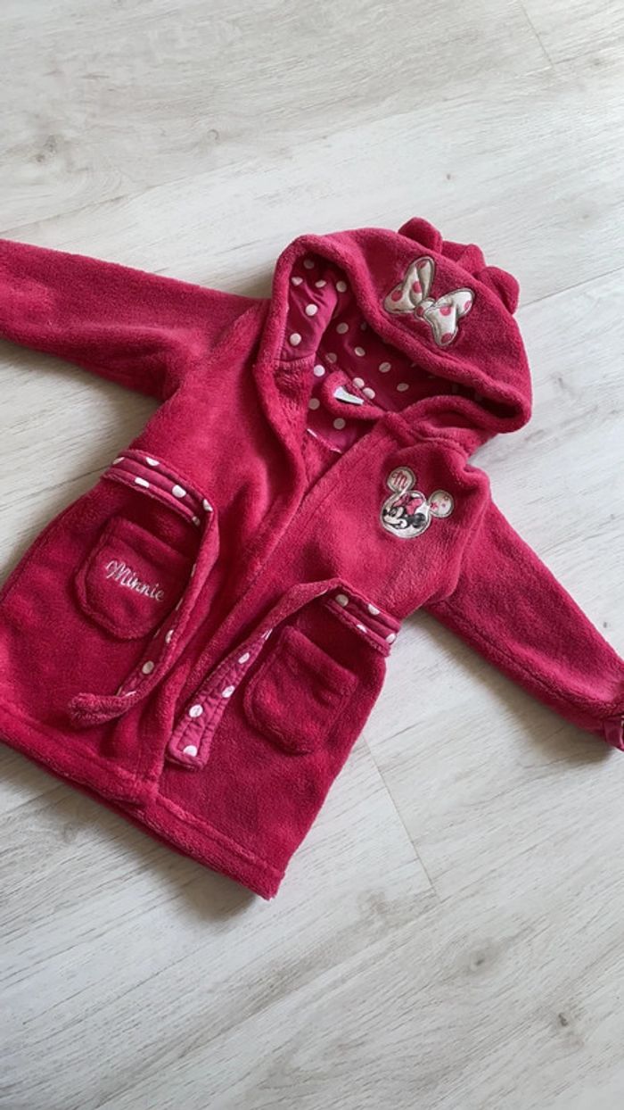 Peignoir bébé fille