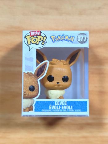 Bitty Pop! Pokémon - Eevee / Évoli n°577