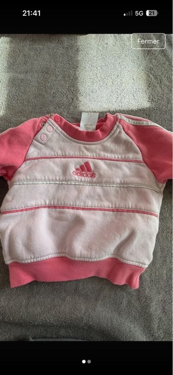 Pull Adidas fille 