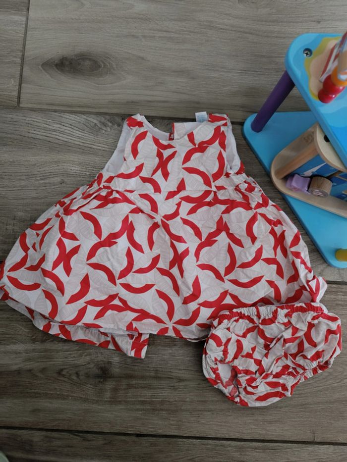 Robe 3 mois fille obaibi