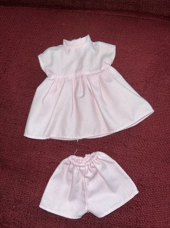 Ensemble, robe, (short / culotte)