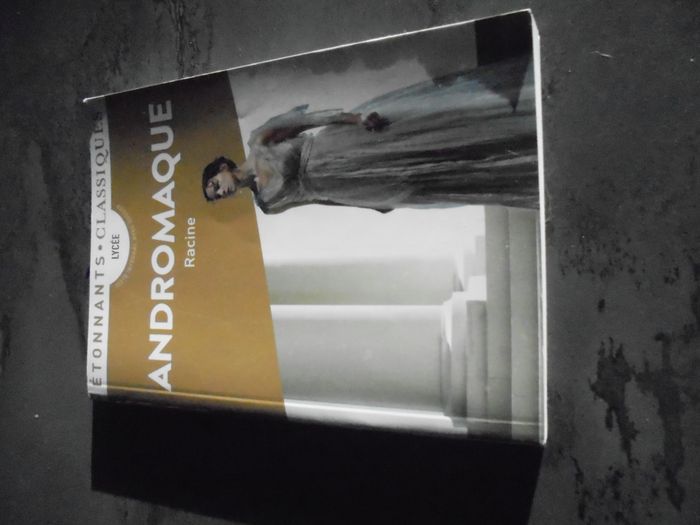 Livre " Andromaque" Racine