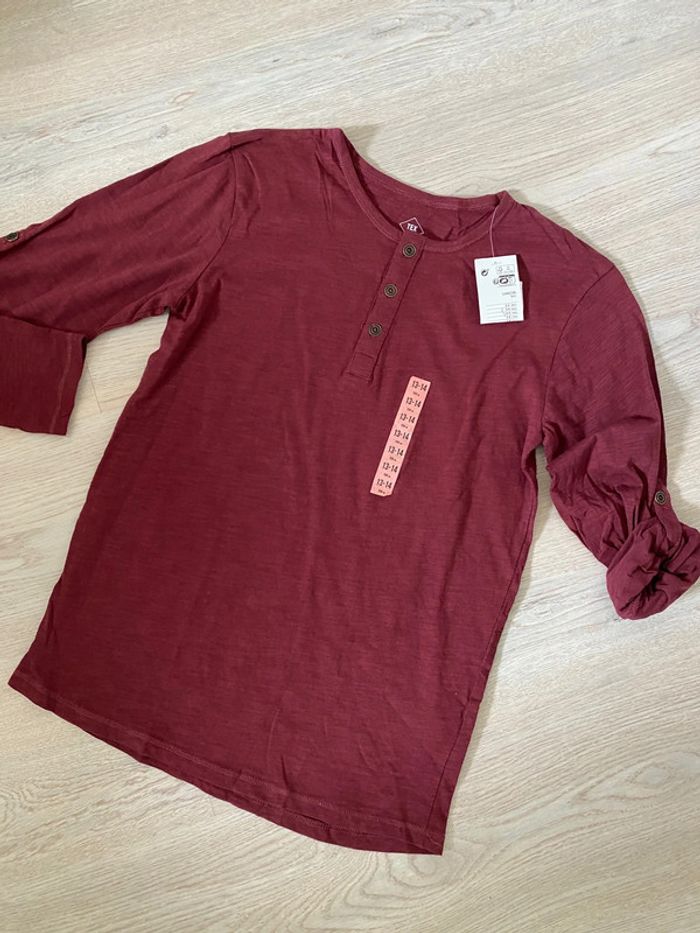 Tee shirt T-shirt Tex taille 14 ans Neuf