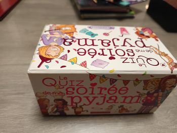 Quiz soirée pyjama