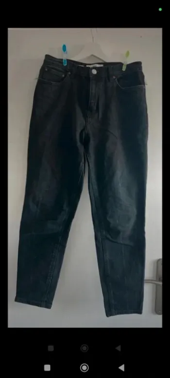 Jean noir newmom Mango S
