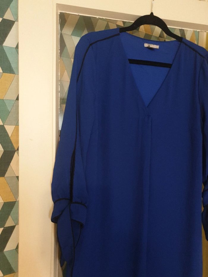 Robe droite fluide et légère - photo numéro 3