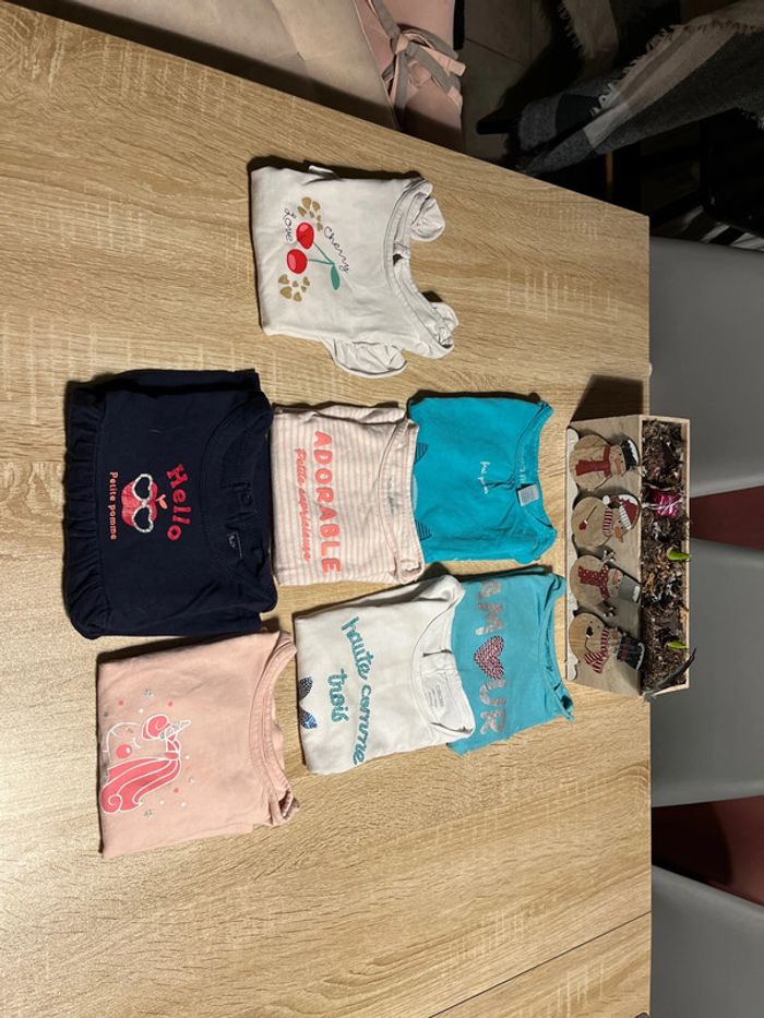 Tee shirt manche courte