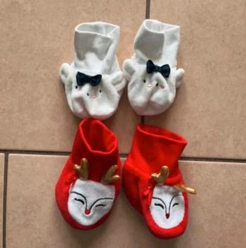 Chaussons bébé fille