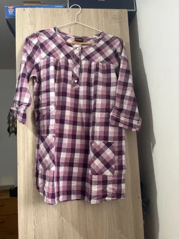 Chemise rose