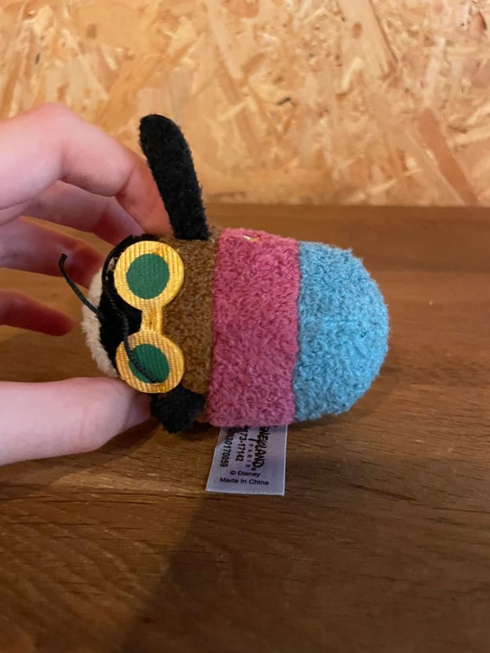 Tsum Tsum officiel Disneyland Paris Dingo 25 eme anniversaire avec lunettes d’aviateur - photo numéro 6