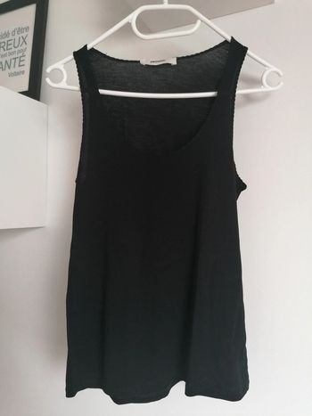 Débardeur noir Promod taille S