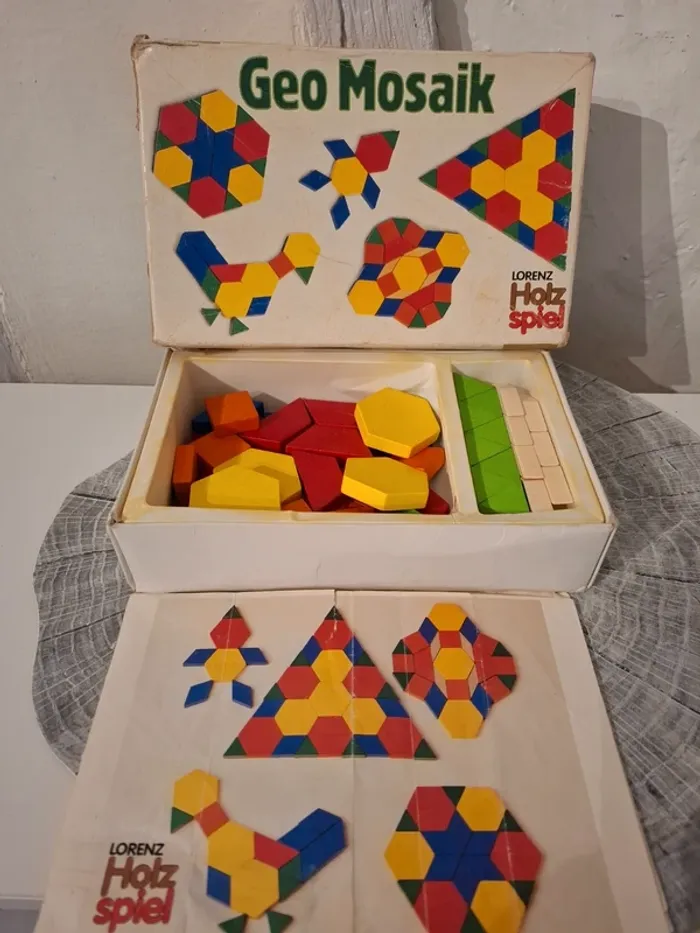 Le grand mosaic GEO - photo numéro 4