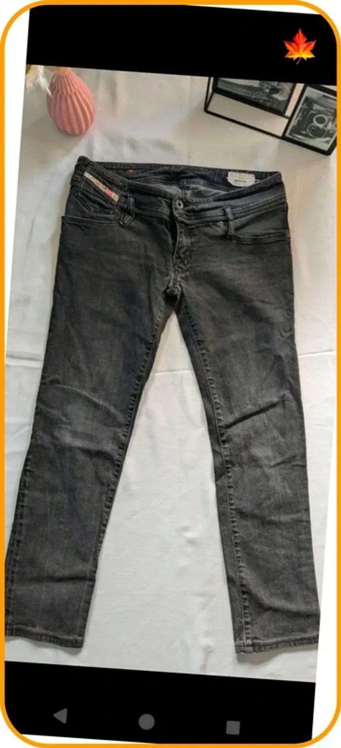 Jeans Diesel femme 40