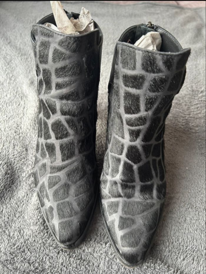 Bottines en daim - photo numéro 5