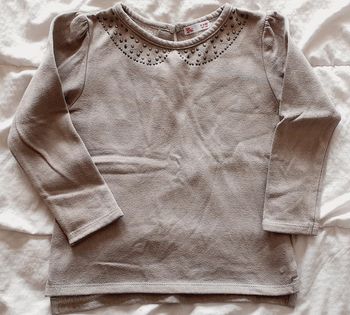 Sweat fin fille 4-5 ans / DP..am