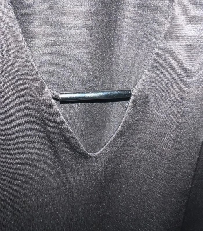 Blouse Zara noir detail metal taille s - photo numéro 2