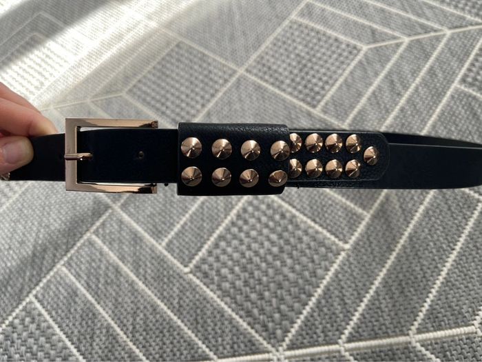 Ceinture noir/doré - photo numéro 2