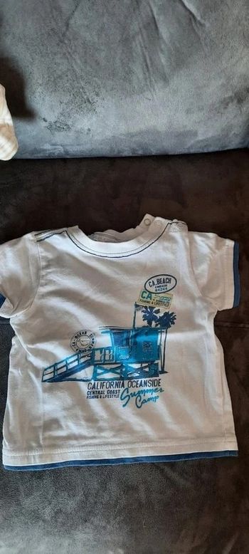 T shirt 6 mois