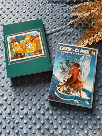 DVD, les Simpson et l’âge de glace 