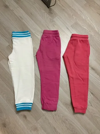 Lot de 3 pantalons de jogging molletonnés Taille 4 ans