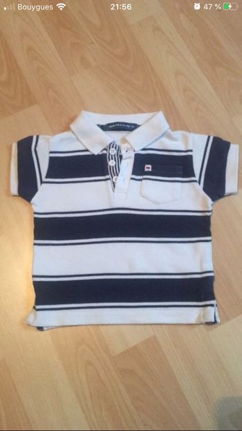 Polo 6 mois Week end à la mer