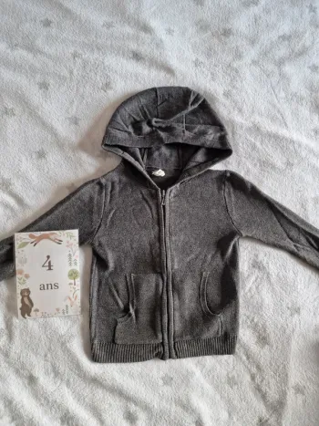 Gilet 4 ans