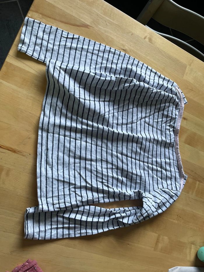 Teeshirt manches longues Roxy 5 ans - photo numéro 5