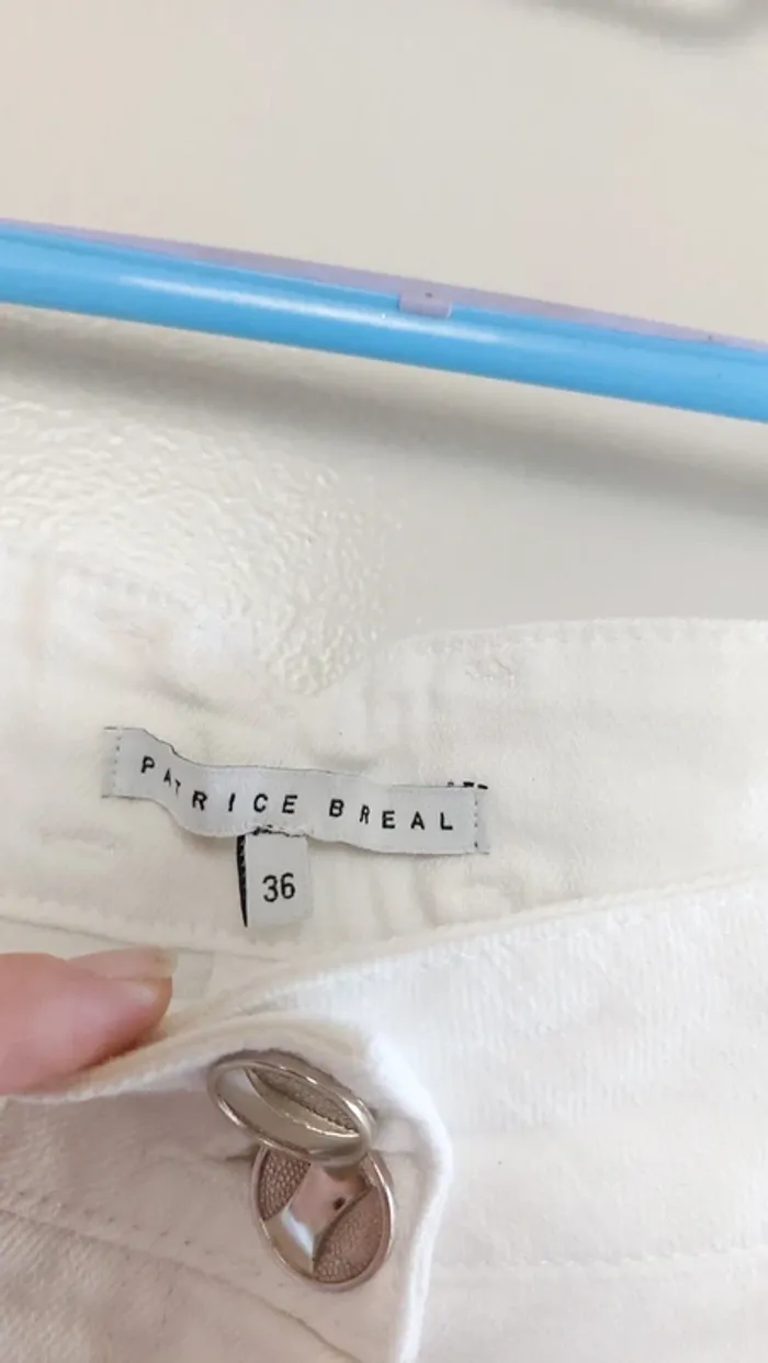 Pantacourt BREAL taille 36 - photo numéro 3