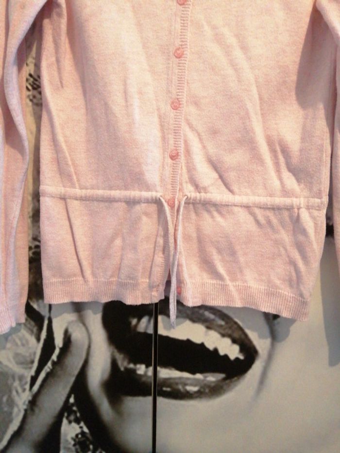 Gilet fille tao - photo numéro 3