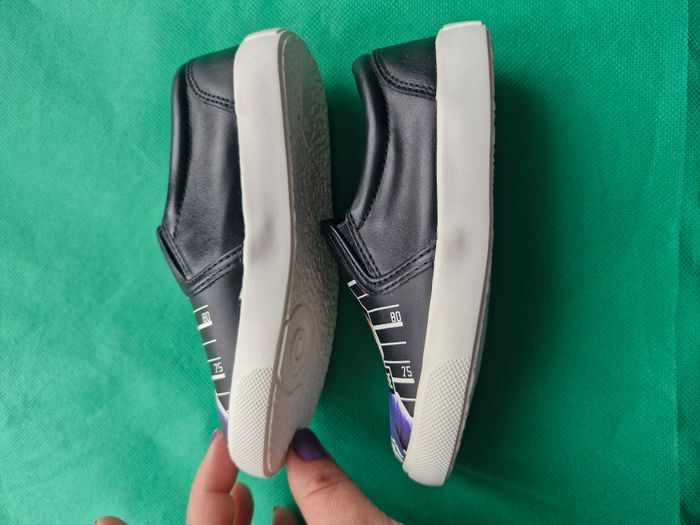Espadrilles Basket plate 26 Tissaia Noir blanc tigre multicolore Time for a selfie - photo numéro 3