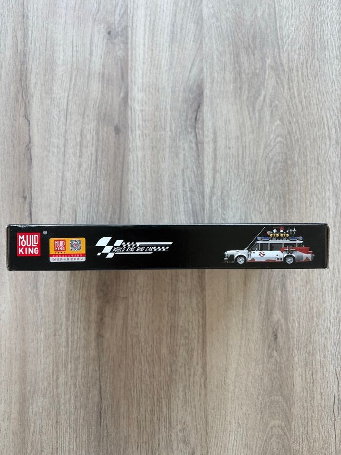 Lego voiture SOS fantômes 10274 - photo numéro 7