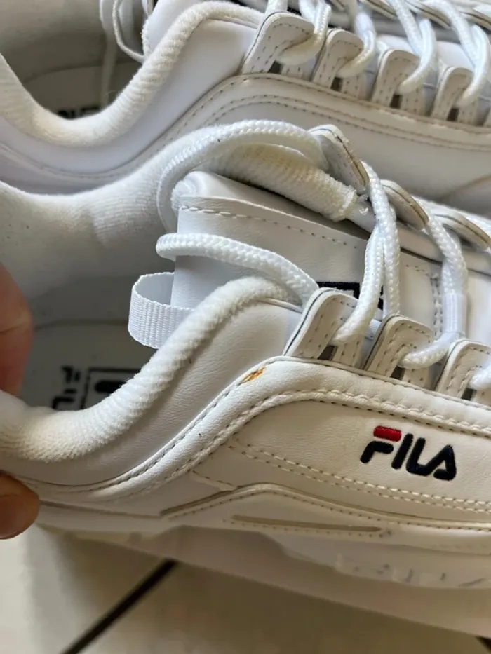 Basket fila - photo numéro 2