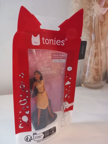 Figurines tonies disney pocahontas les princesses 