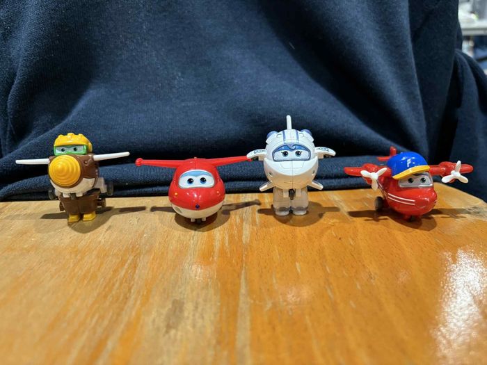 Lots avion superwings