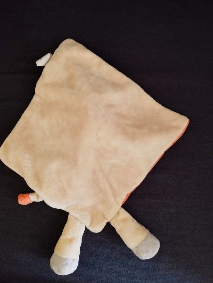 Doudou lion nicotoy - photo numéro 2