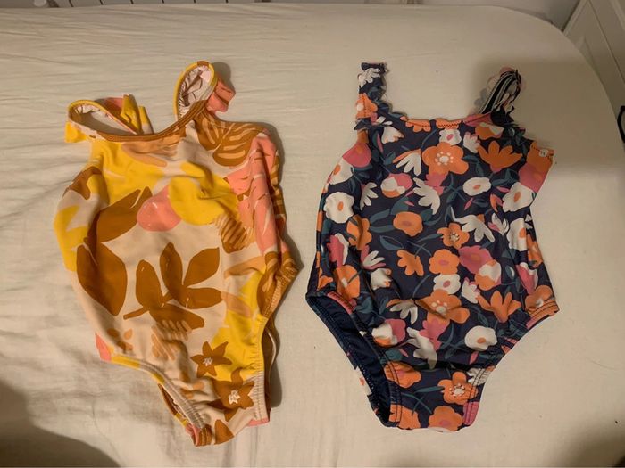 Lot de deux maillots de bain tape à l’œil