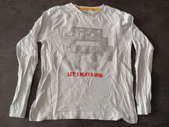 T shirt 8 ans jeux video