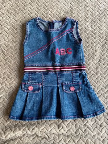 Robe en jean
