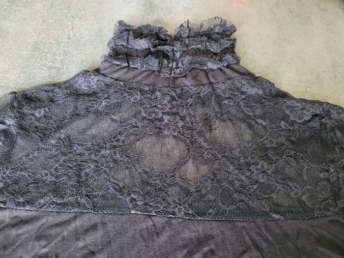 Haut dentelle