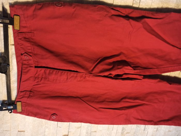 Pantalon Femme Rouge MDN Miss Dynam Taille 42 - photo numéro 2