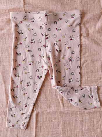 Legging à motifs 18 mois