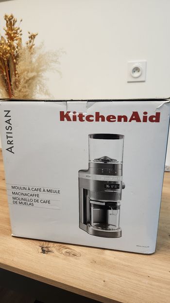 Moulin à café KitchenAid - Neuf sous emballage