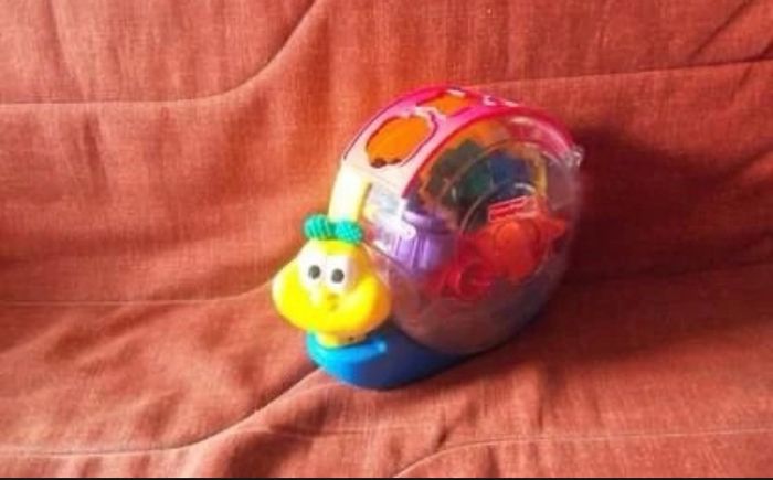 Escargot musical animablocs - 6 mois - photo numéro 2