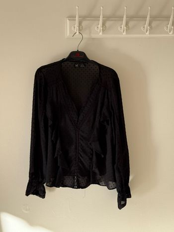 Blouse noir