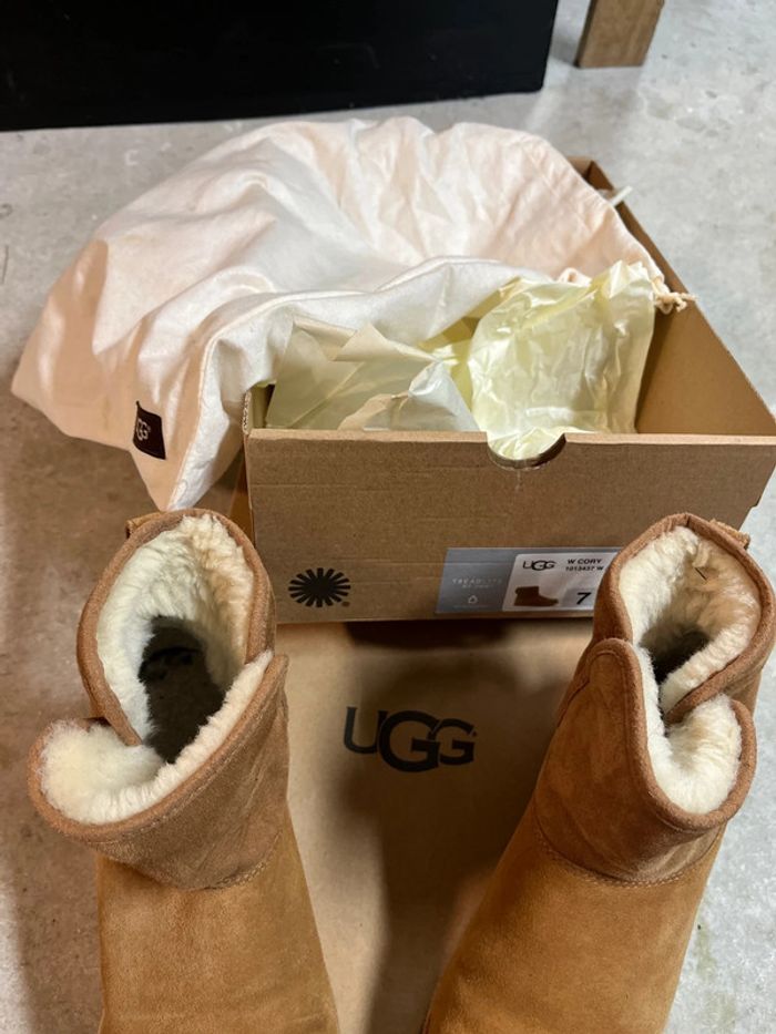 Botte ugg - photo numéro 3