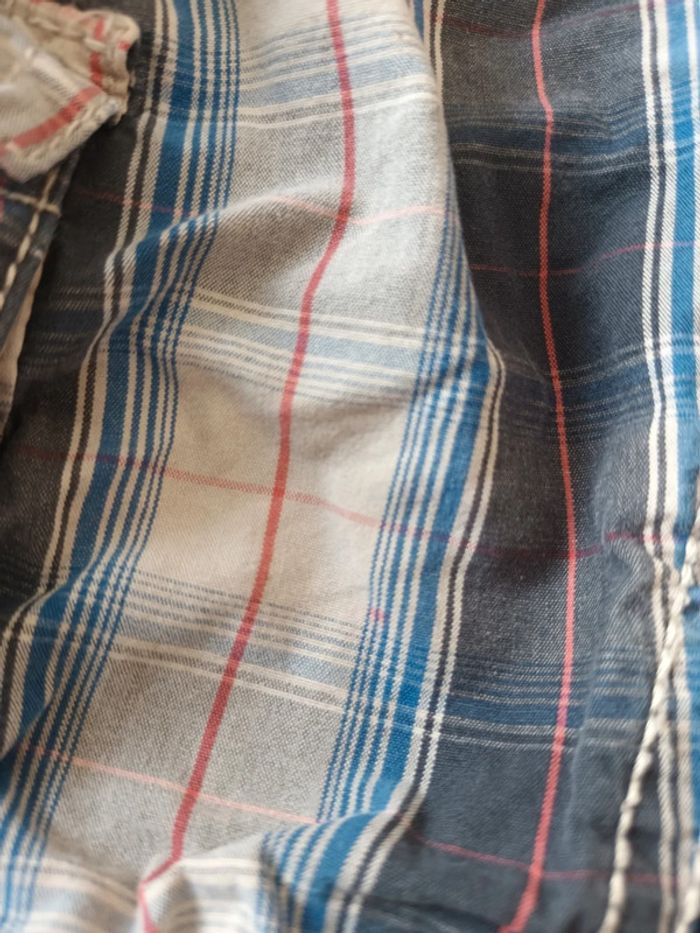 Short à carreaux - photo numéro 4