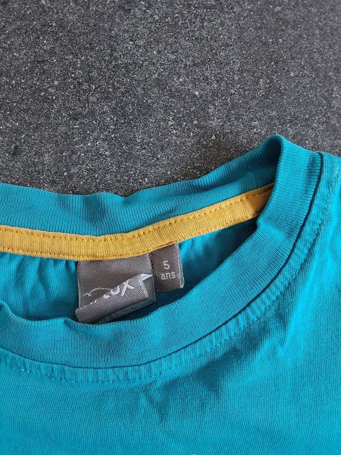 Tee-shirt manches longues 5 ans Influx, Très bon état - photo numéro 5