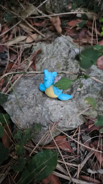 Super figurine Pokemon Nintendo tomy lokhlass