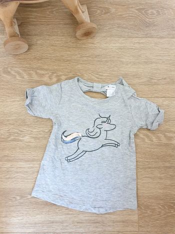 T-shirt licorne